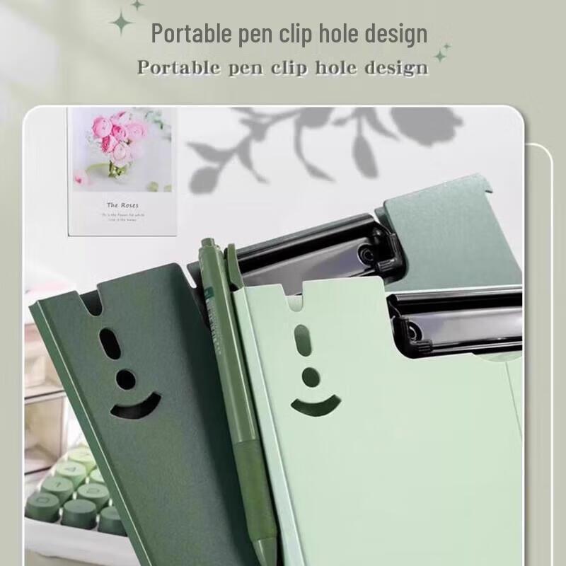 Standable Multi-Function Document Folder Clipboard