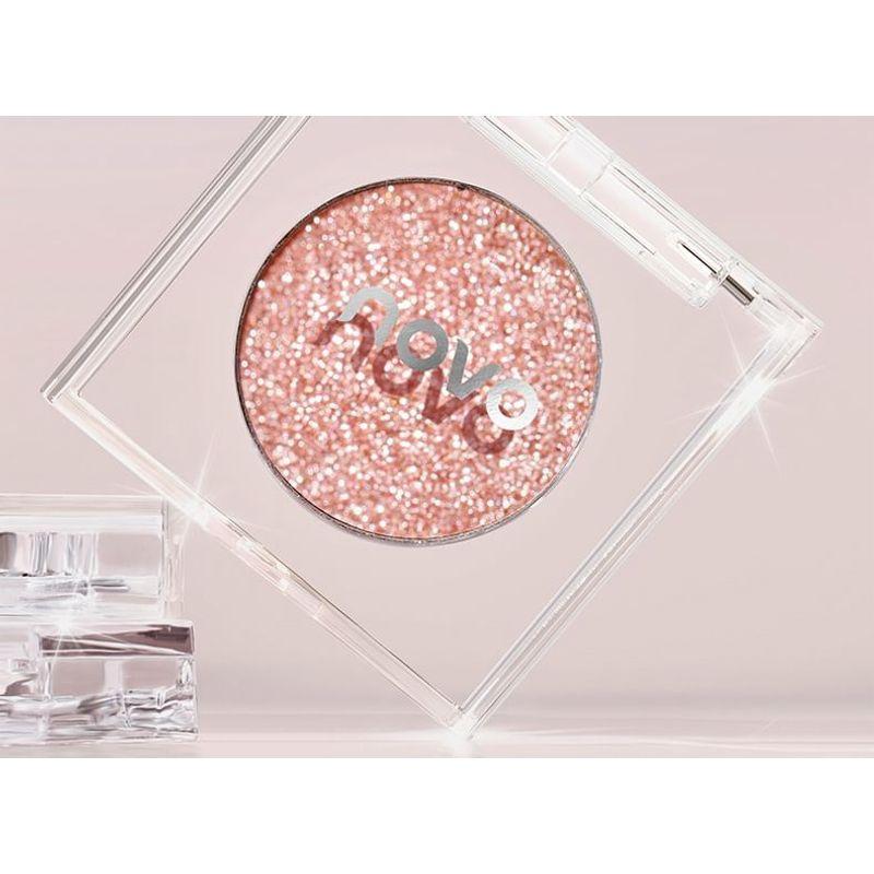 NOVO - Sparkling Monochrome Eyeshadow - 6 Colors