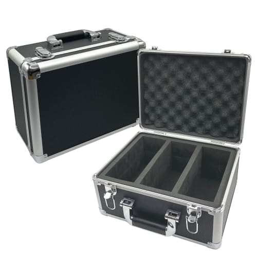PSA BGS Certified Trading Card Attache Case, Storage Box, Aluminum Case, for Trading Card Collections, Storage, and Transport