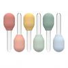 Inspirează-mi Joaca 6 x Pipete Pastel pentru Copii - Pipetă Picurător pentru Copii - Jucării Senzoriale și Accesorii pentru Joacă Murdară