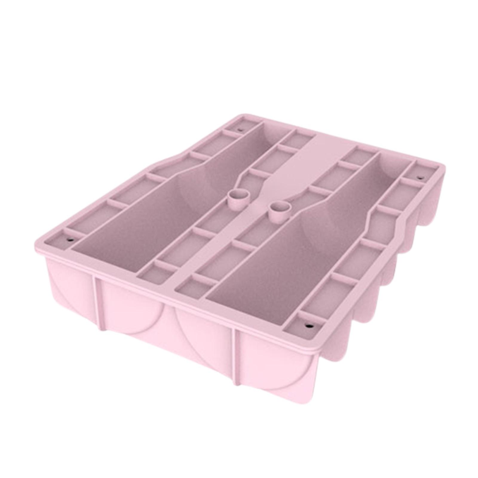 

1PCS Integrated Ice Cube Tray Silicone Ice Cube Molds For Stanley Cup Travel Mug Coffee Whiskey Cocktails And Homemade 2025 One Size