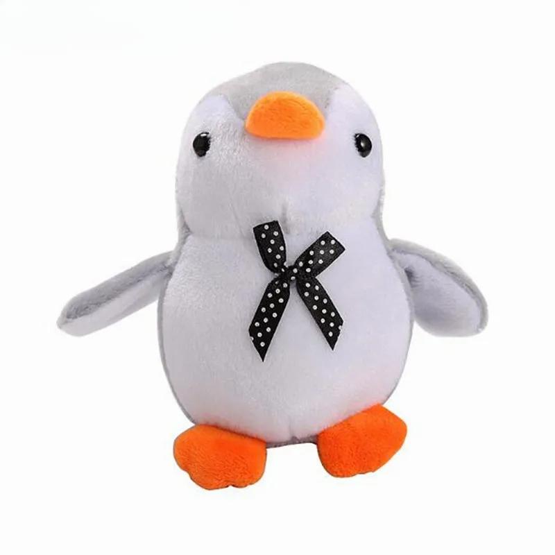 

Мини Плюшевые Игрушки Пингвины Маленький Подвесной Кулон Мультяшный Пингвин из Пухового Хлопка Мягкая Игрушка для Детей 11СМ 9CM