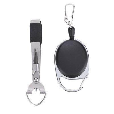 Multi Functional Fly Fishing Quick Knot Tool Line Cutter Clipper Nipper Tackle