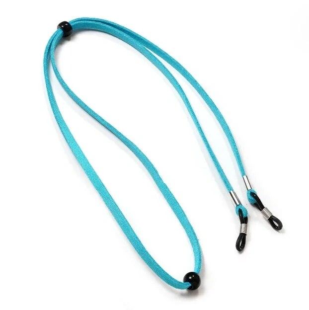 Non-Slip Design High Elasticity Sunglasses Lanyard Strap Necklace Eyeglass Glasses Chain Cord Reading Glasses Strap Decoration