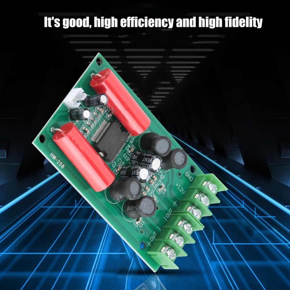 Stereo Channel TA2024 Digital Power Amplifier Board Stereo Amplifier Board DIY Audio Modification