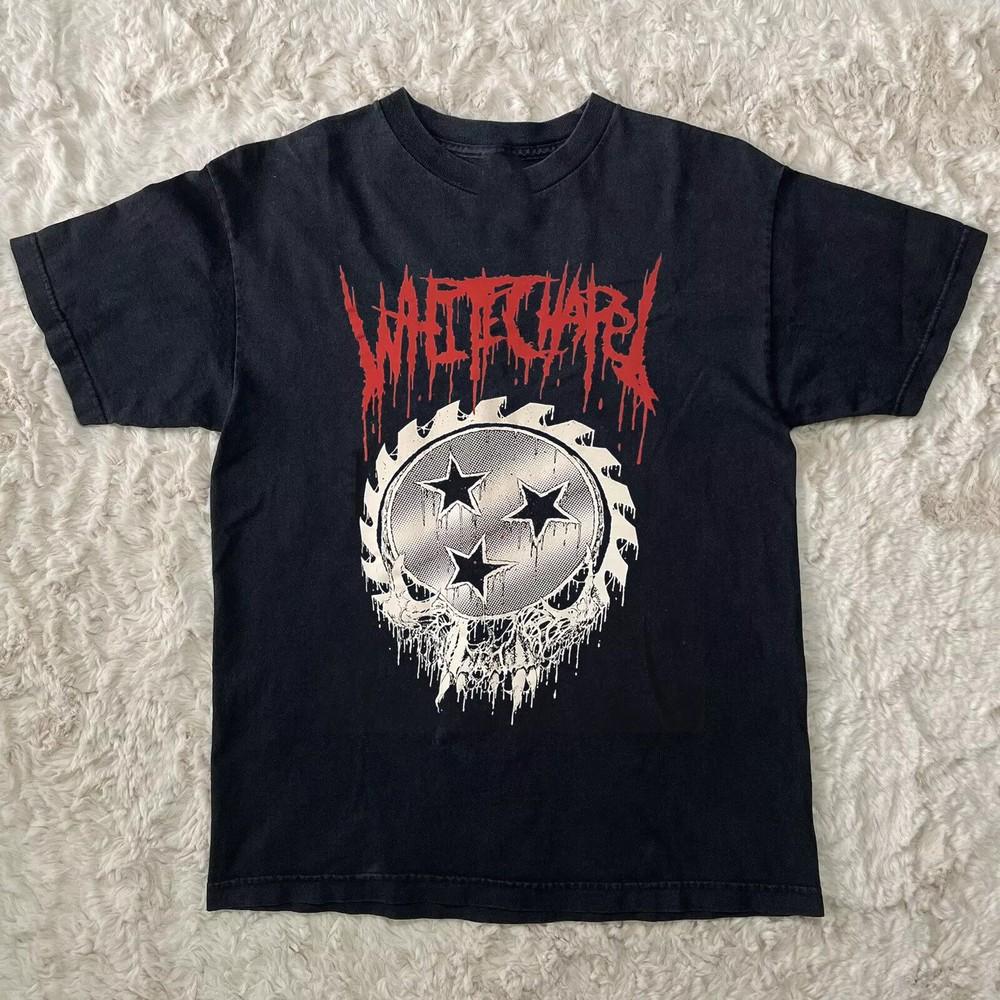 NEW Classic Whitechapel Band Logo Men Women Black All Size Shirt OM88.webp Unisex T-Shirt M