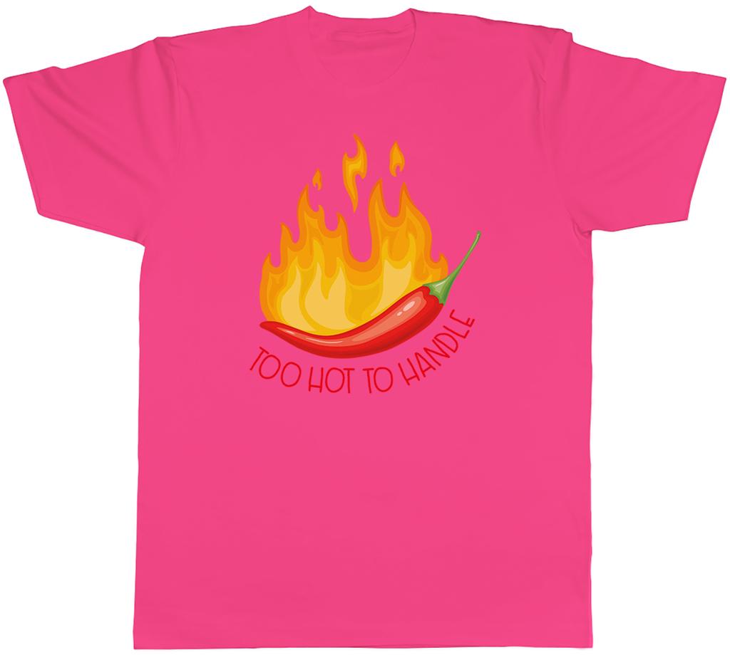 Red Hot Chili Unisexs TShirt Too Hot to Handle Tee Gift