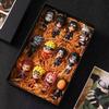 6pcs/12pcs/set Anime Figure Naruto Shippuden Hinata Sasuke Itachi Kakashi Gaara Action Figure Q Version PVC Figures Toys Gift