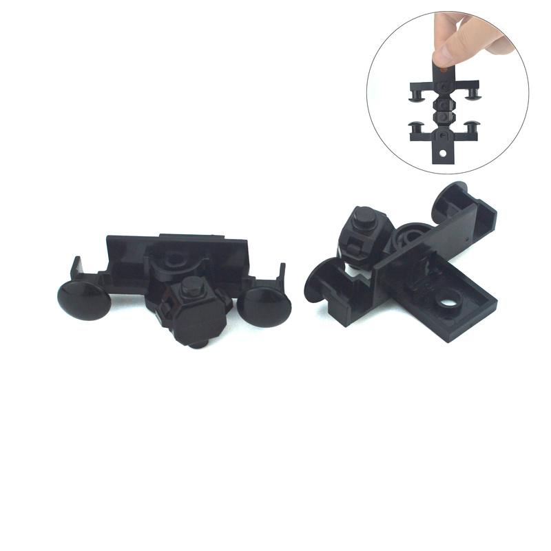 Train Accessories Technical Parts Fence Motor Multi Power Functions Tool Train Motor 57999 92340 PF Model High-tech Blocks