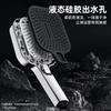 New Big Panel Large Flow Shower Head 3 Modes Adjustable Showerheads High Pressure Water Saving Spray Nozzle Bathroom Accessories