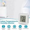Two Mini LCD Digital Thermometers and Hygrometers (Celsius Only)