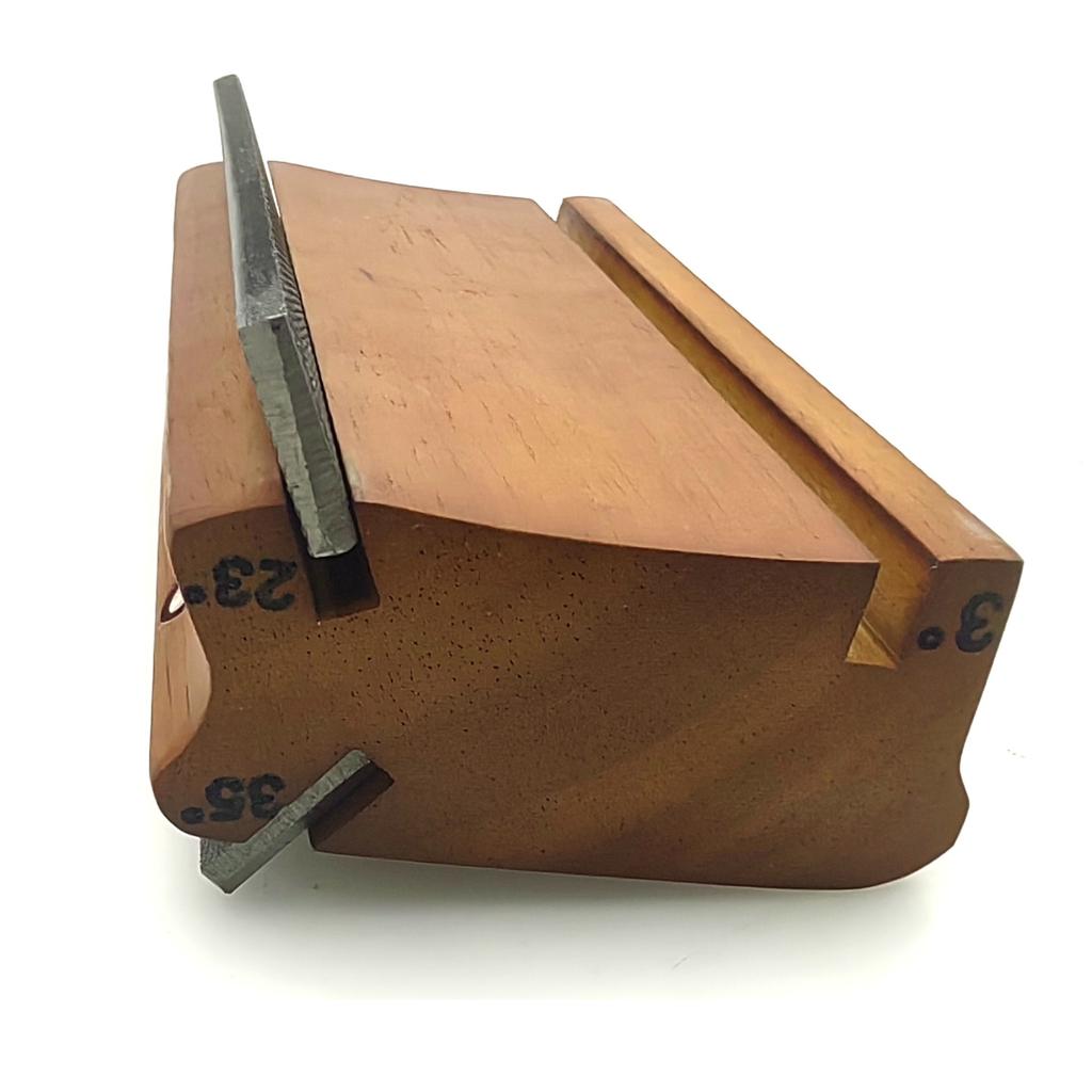 3/23/35-degree Tone End Bevel File Three-in-one Tone File Guitar Tone End Trimming and Chamfering Tool