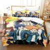 Anime How to Keep a Mummy Bedding Set Twin Queen Size Duvet Cover Pillowcase for Boys Girls Kids Adult Home Textile