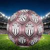 AS Monaco Print Size 5 Soccer Ball, PU Wear Resistant Football for Match Training and Daily Practice, Birthday Gift for Soccer Fans