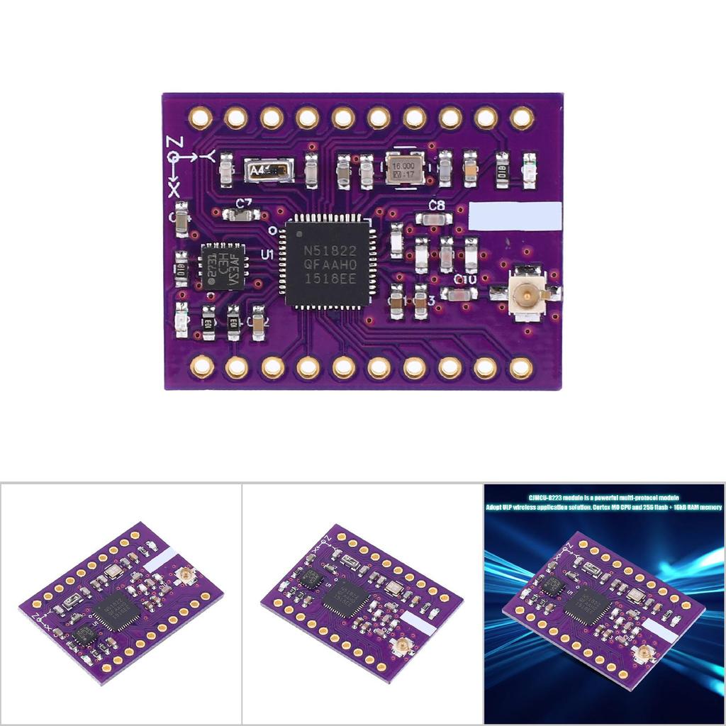 Módulo de Aceleración NRF51822 LIS3DH Módulo de Acelerómetro de 3 Ejes Placa Compatible con Bluetooth