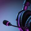 PC Gaming Microphone With 360 Adjustable Boom Arm And AI Algorithm For Clear Communication