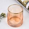 Creative Colorful Glass Simple Nordic Whisky Wine Cup Juice Glass Tableware