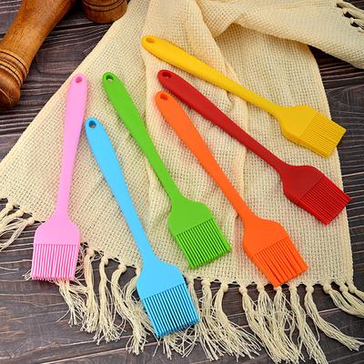 1 Stück Silikon BBQ Öl Pinsel Backpinsel DIY Kuchen Brot Butter Backpinsel BBQ Werkzeuge Küchen Kochen Grillzubehör