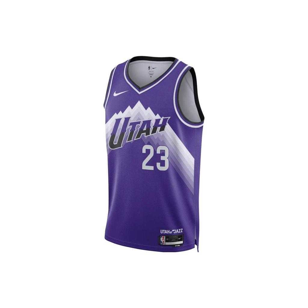 Nike Lauri Markkanen Utah Jazz 2025/26 Edição Ícone Masculina Nike Dri FIT Jersey Swingman da NBA DX8521-507