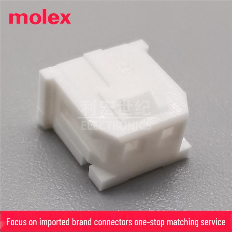 Molex Micro-Latch Socket Housing 51065-0200, 2.00mm Pitch, 2-Pin