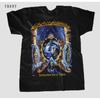Gamma Ray Somewhere Out In Space For Fan Black Size S To XL T Shirt Vintage Washed Stylish Top For Everyday Wear Stretched