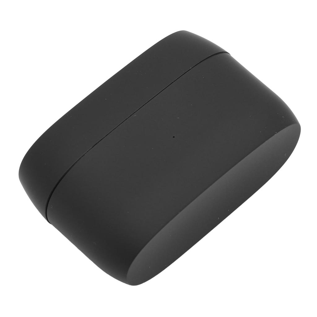 Ohrhörer Ladeetui Schwarz USB C Schnellladung LED-Anzeige Ohrhörer Ladeetui für Elite 4 Active