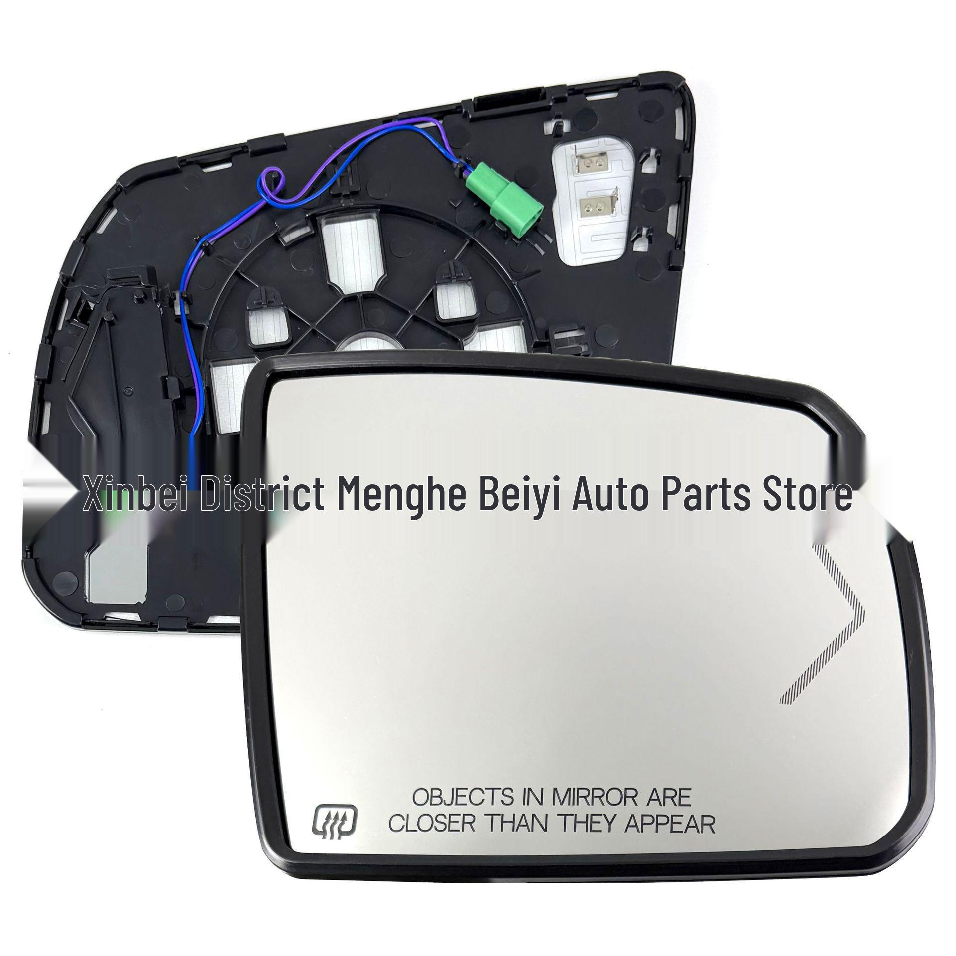 

LED Heated Rearview Mirror Lens for 2007-2020 Toyota Tundra/Sequoia Models Heated/LED Turn Signal [Right Side]