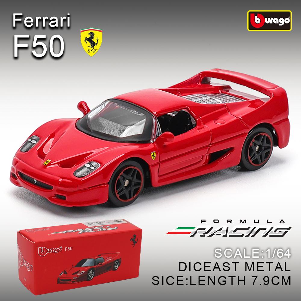 Bburago 1:64 véritables modèles de voiture Ferrari SP1 812 COMPETIZIONE ENZO F40 F12TDF SF90 série jouets cadeau de Noël pour garçon enfants