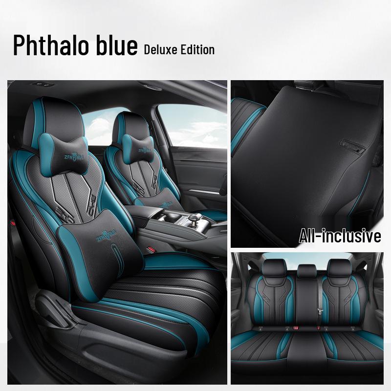 2024 BYD Song LDMi Premium Leather Seat Cover - Full Coverage & Excellence Design