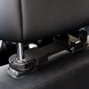 Hipacool Auto Fastener & Clip Car Interior Storage Hooks Car Clips Front Seat Headrest Organizer Holder Hangers  Accessories