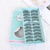 Fluffy Ultra-wispies Super Soft False Eyelashes 3D Faux Mink Hair Lash Extension Tools Natural Long