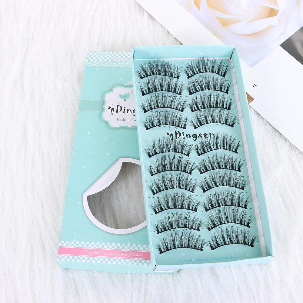 Fluffy Ultra-wispies Super Soft False Eyelashes 3D Faux Mink Hair Lash Extension Tools Natural Long