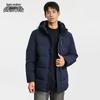 Xuezhongfei Men's Warm Windproof Down Jacket