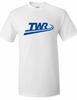 TWR Logo Tee Tokyo Waterfront Area Rapid Transit Rail Train Japan White T-Shirt