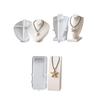 Flexible Silicone Jewelry Mould Crafting Set Necklace Pendant Display Stand Decoration Home Accessories
