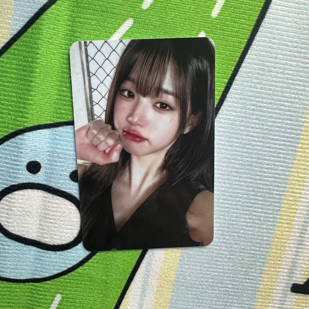 

[USED] IVE I VE IVE MINE Wonyoung Loved Sanok Trading Card