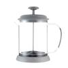600ML Mini Skleněný French Press Hrnek Žáruvzdorný Ručně Přelévaný Francouzský Kávovar/Čajník Nerezové Filtrační Sítko Kávové Nádobí