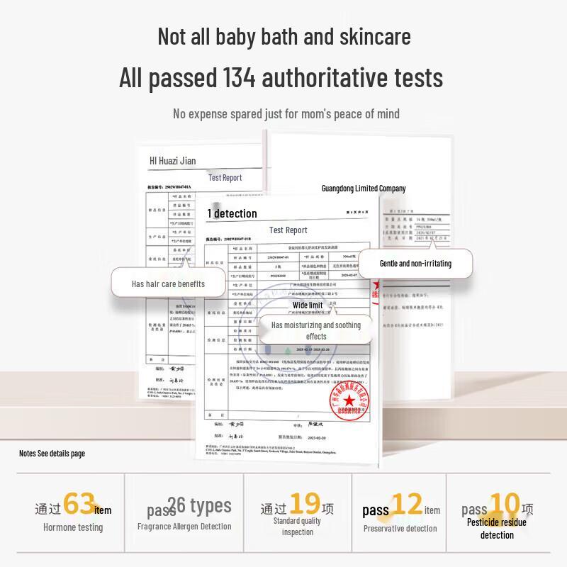 Kangaroo Mommy Baby 2-in-1 Gentle Moisturizing Wash