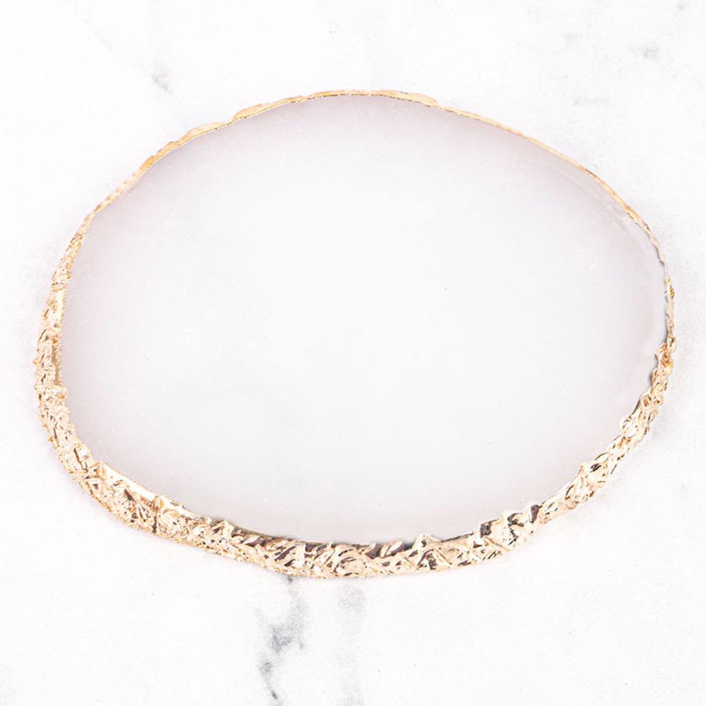 Fake Nail Resin Agate Nails Palette Color Drawing Pallet Manicure Tool Palette  Makeup Cosmetics