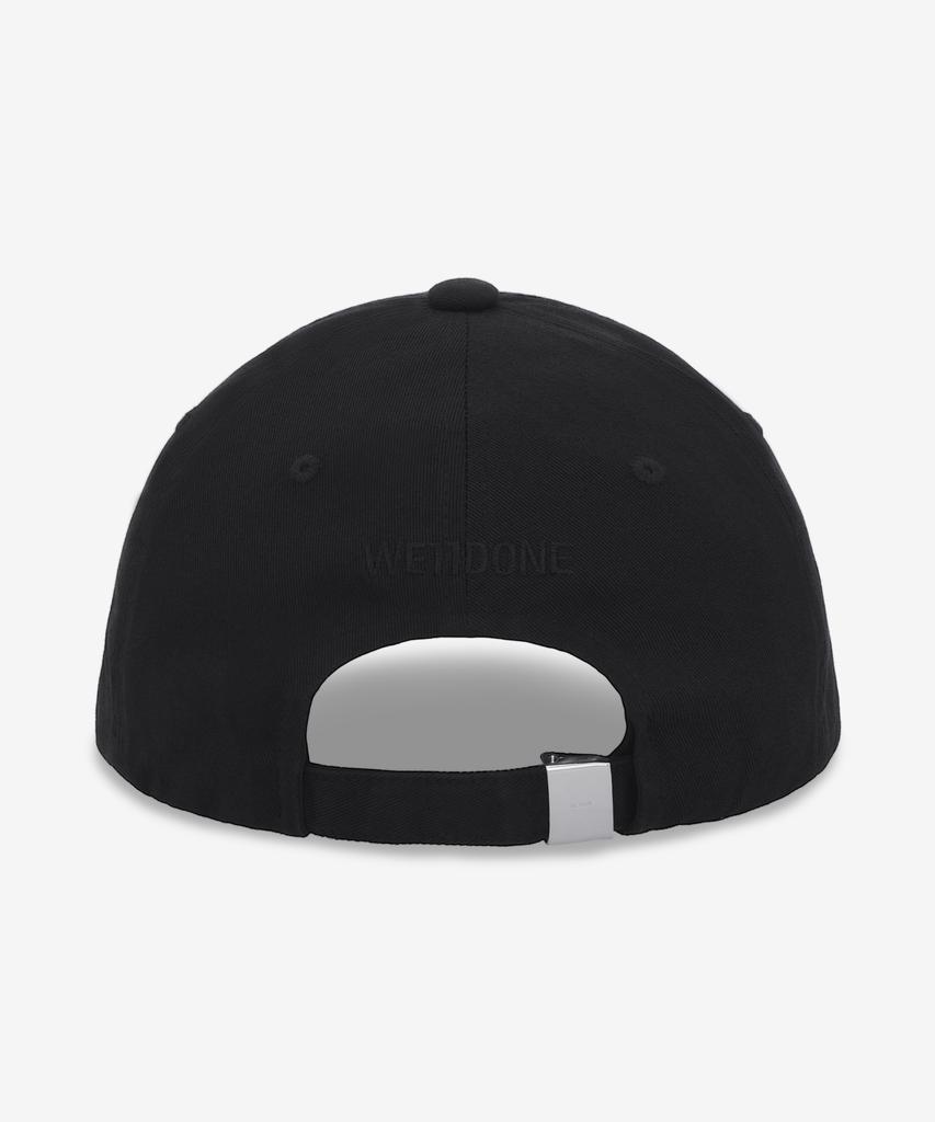 Weldeon Rose & Piercing Ball Cap - Black / Wdah026404Ubk