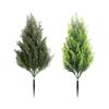 Garden Artificial Plant Stake Reusable Landscape Artificial Plant with Ground Spike for Farmhouse Balcony Lawn Porch Pathway