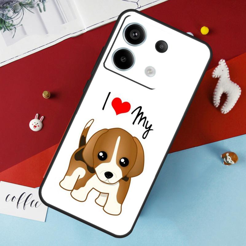 

Beagle Dog Case For Xiaomi Redmi Note 13 Pro 14 12 11 10 9 11S 12S Redmi 10C 12C 13C 14C 15C 15 Cover Redmi Note 13 Pro 4G