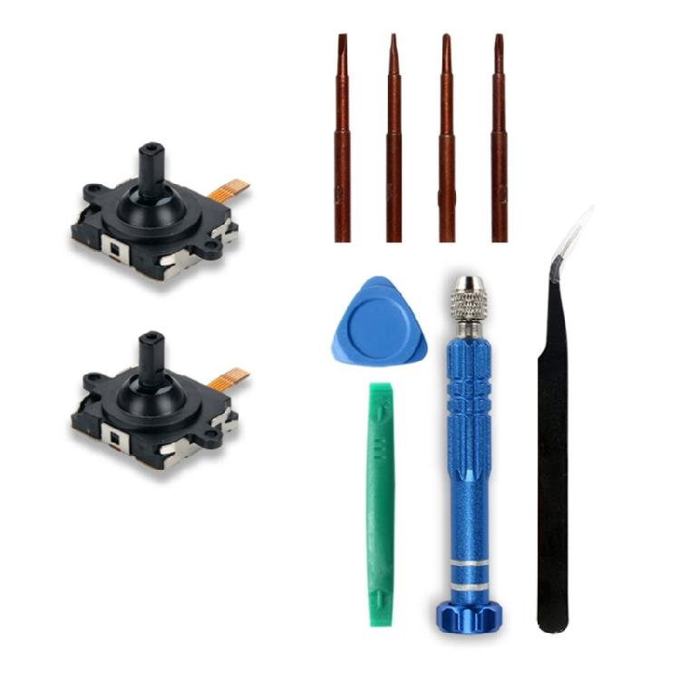 

3D Analog Joystick Replacement Left/Right Repair Kit for Quest 2 Controller 1