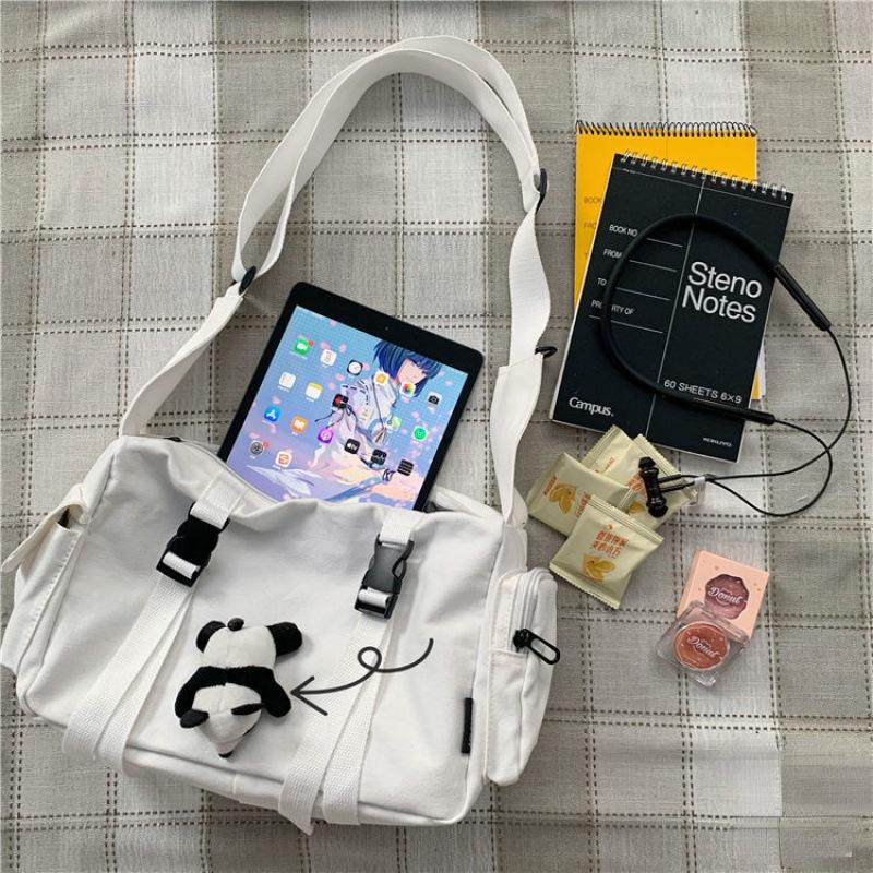 

Холщовые сумки кроссбоди для женщин, молодежные, мужские, модные, повседневные, большой вместимости, сумки через плечо, однотонные, женская сумка-мессенджер