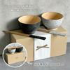 Yamaga Lacquerware Shop Bowl and Chopsticks Set with Gift Box Gift Gift - Set, Present, (Misora)