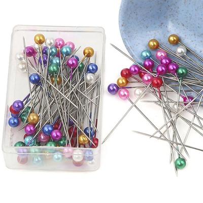 Accessories Round Pearl Head DIY Dressmaking Pins Straight Pins Sewing Tools Jewelry Decoration