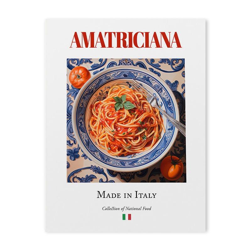 

Современная итальянская лапша пицца еда украшение плакат принт сок коктейль искусство холст живопись кухня ресторан настенное украшение 21cm×30cm NoFrame