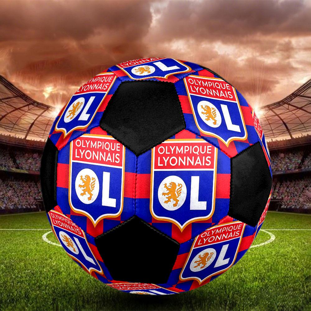 1 Stück OL Größe 5 Fußball PrahaHallenfußball Ball Bunt Alle Altersgruppen Maschinengenäht PVC Wettkampfbereit Langlebig Hoher Rückprall