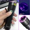 30W UV Flashlight 365nm Ultra Violets Blacklight UV Lamp Pet Dog Stains Detector Banknote Inspect Hunting Blood Tracking Light