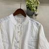 1116 Spring New Women's Shirt Embroidery Japanese Loose Shirt Casual Small Fresh Sweet Cotton and Linen Long Sleeve Age Reduction